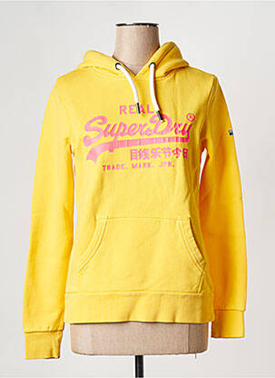 Mikroskopas geltona SUPERDRY moteris