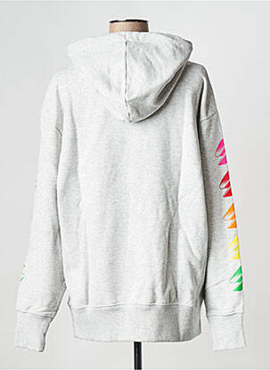 Mikroskopas pilka SUPERDRY moteris