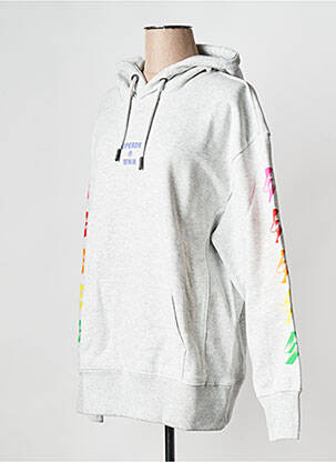 Mikroskopas pilka SUPERDRY moteris
