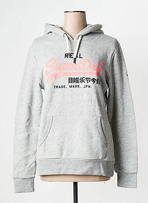 Mikroskopas pilka SUPERDRY moteris