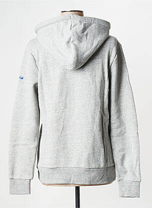 Mikroskopas pilka SUPERDRY moteris
