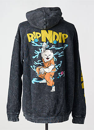 Mikroskopas juodas RIPNDIP vyras