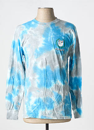 T-marškinys mėlyna RIPNDIP vyras