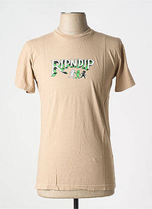 T-marškinys bežinis RIPNDIP vyras