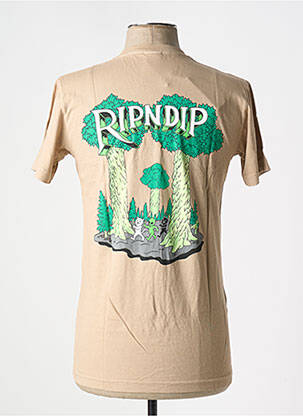 T-marškinys bežinis RIPNDIP vyras