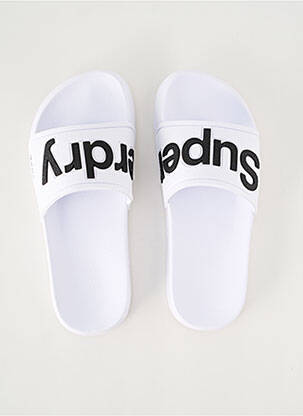 Sandalai/nu pėdos baltas SUPERDRY moteris