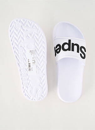 Sandalai/nu pėdos baltas SUPERDRY moteris