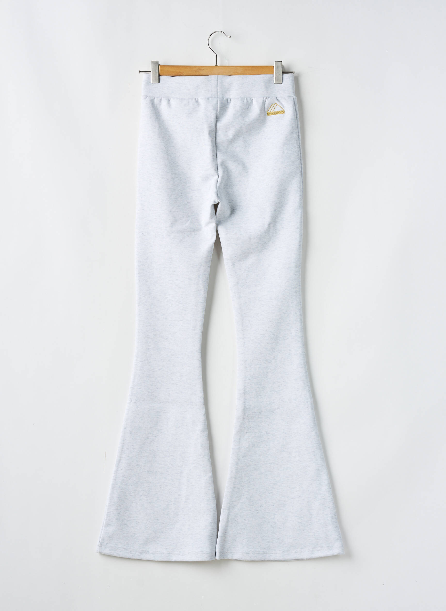 Joggins pilka SUPERDRY moteris