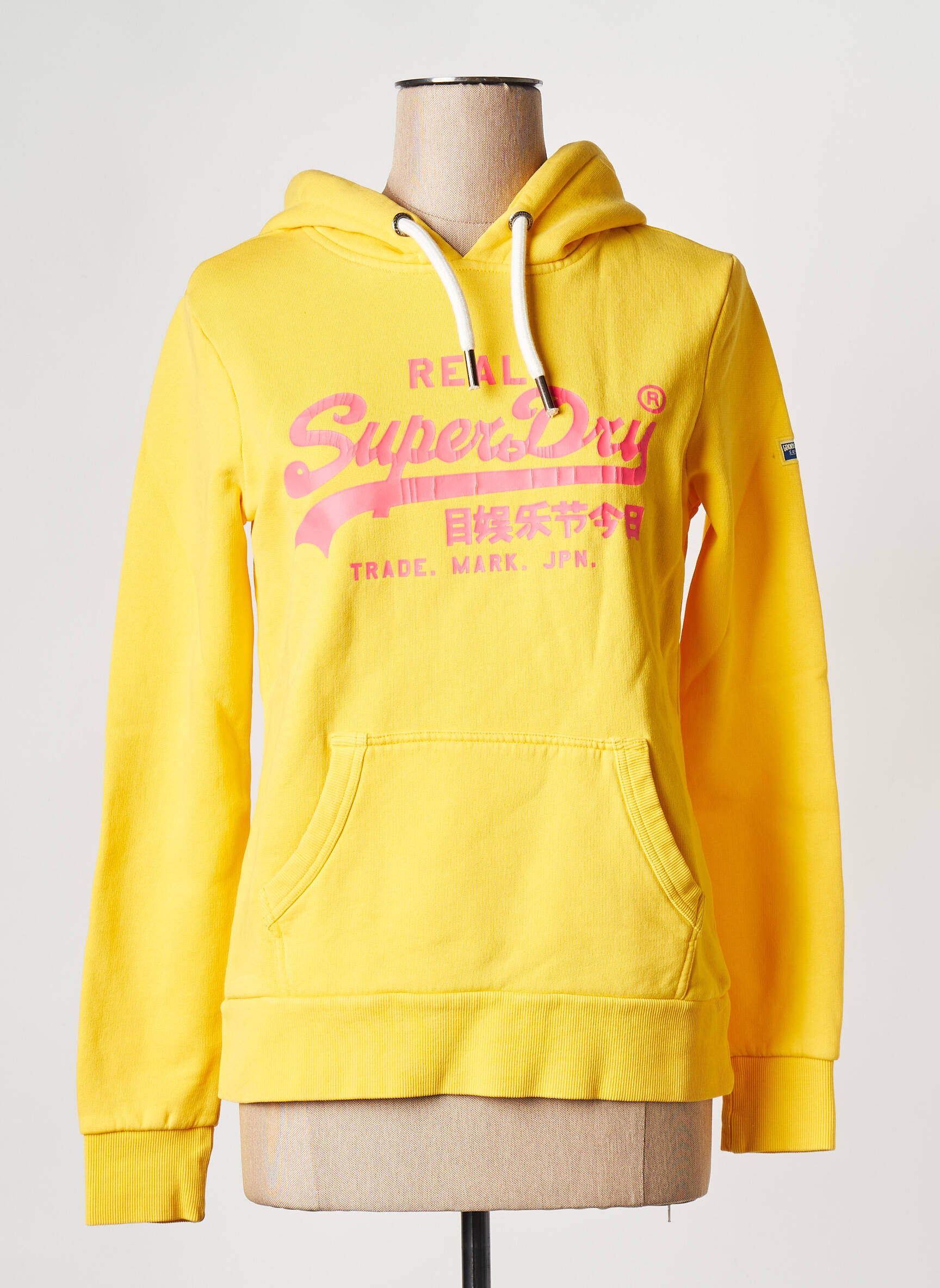 Mikroskopas geltona SUPERDRY moteris