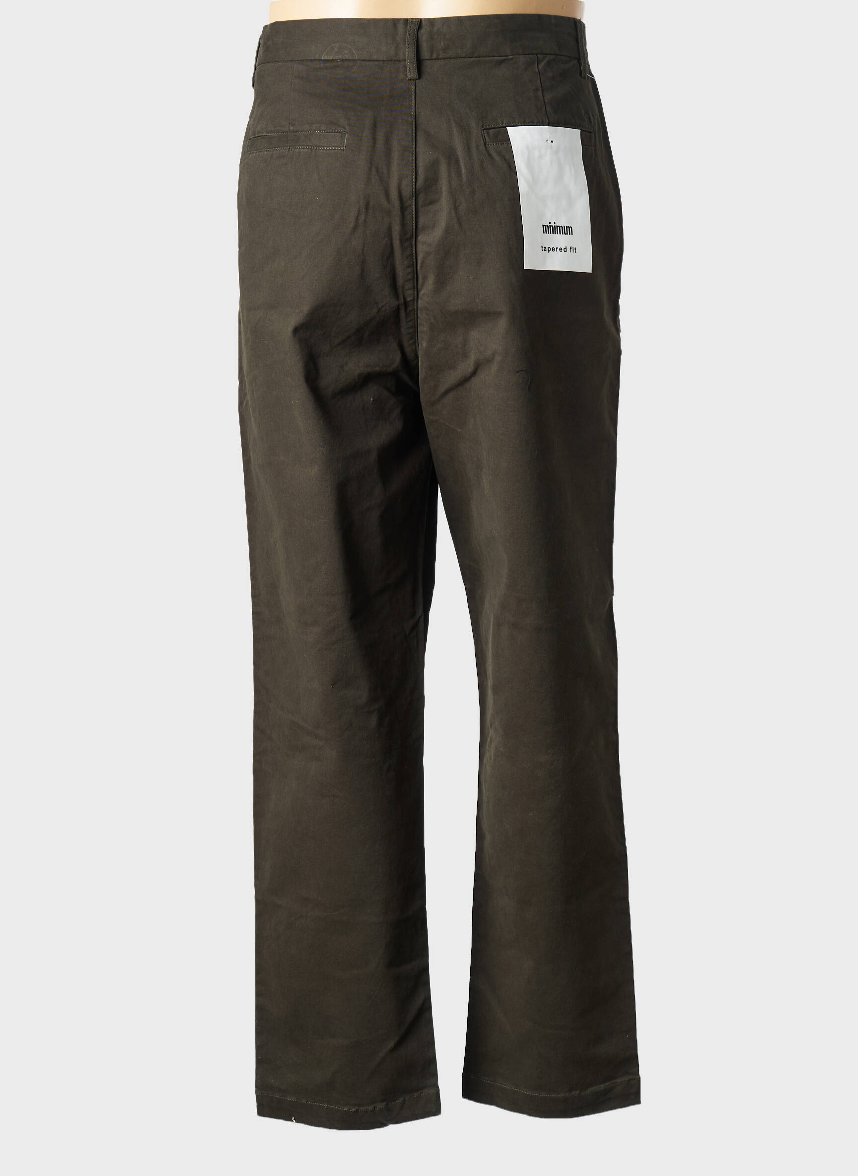 Tiesi kelnė kaki MINIMUM vyras
