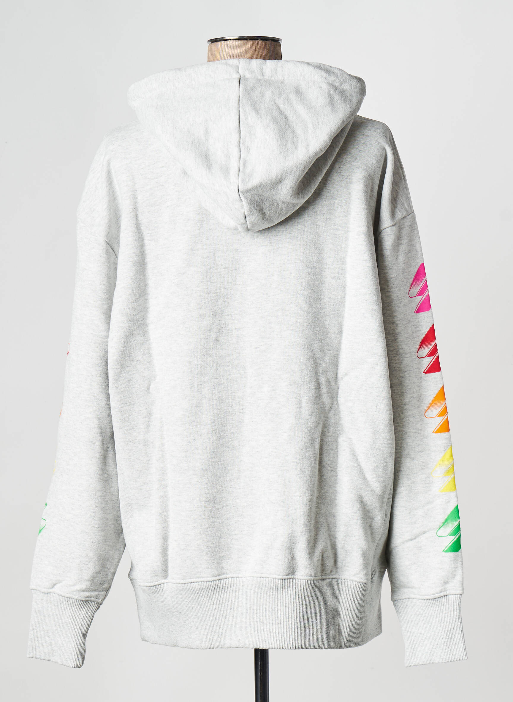 Mikroskopas pilka SUPERDRY moteris