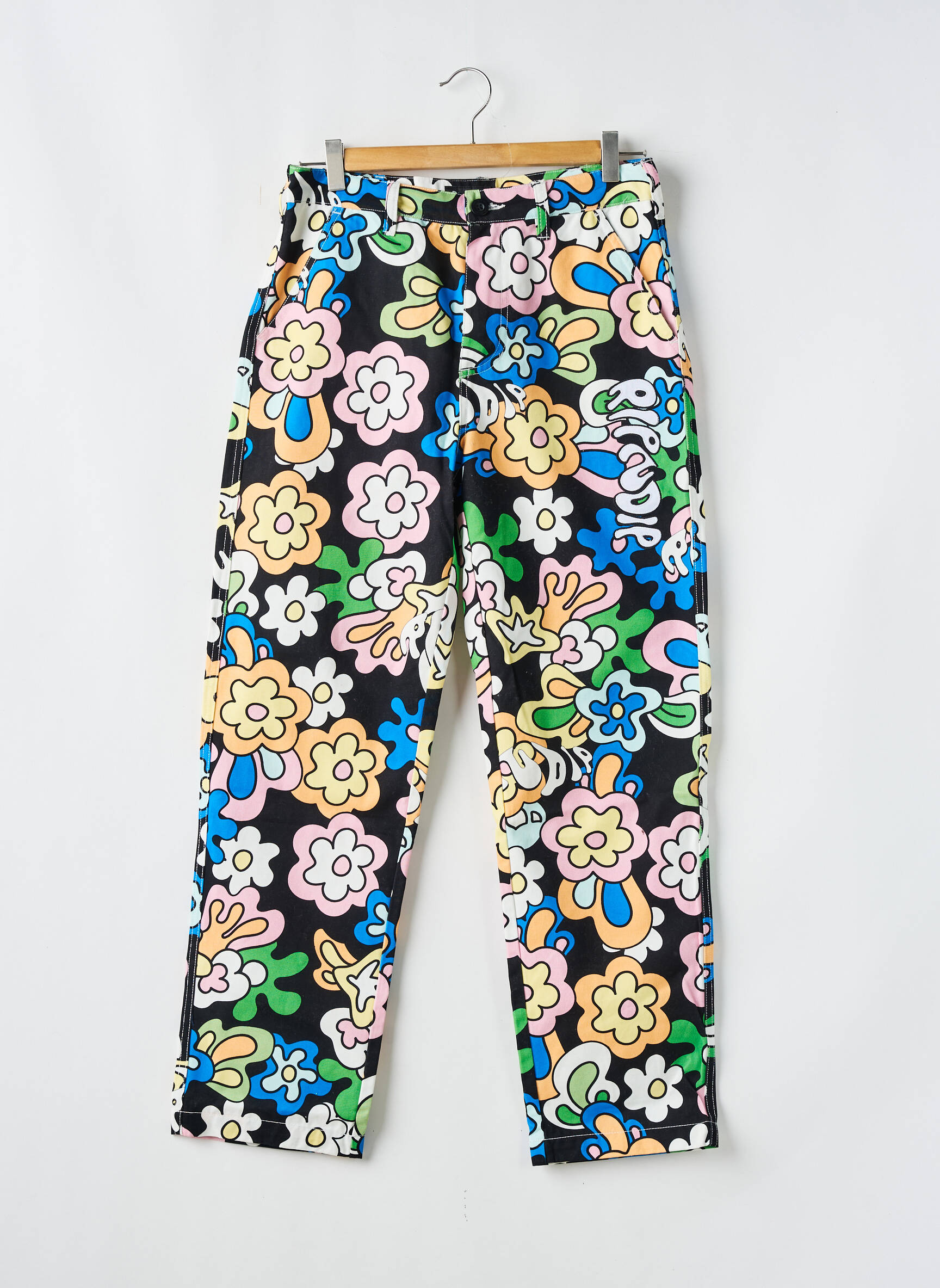 Lieknos kelnės juodas RIPNDIP vyras