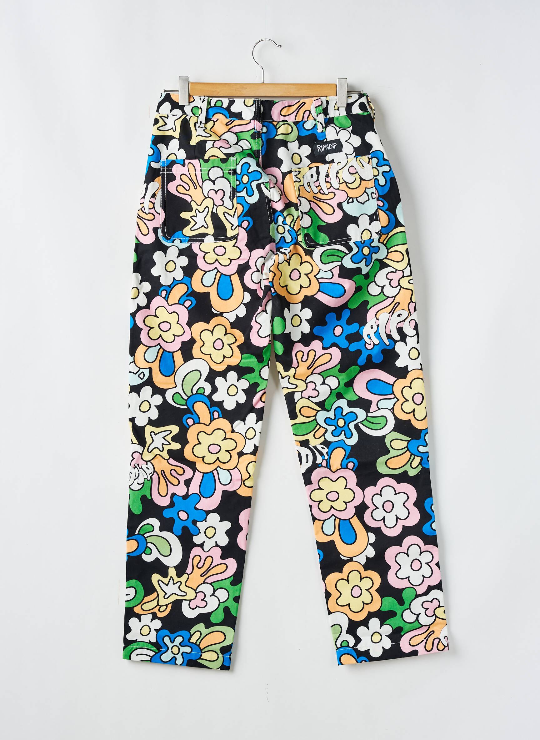 Lieknos kelnės juodas RIPNDIP vyras