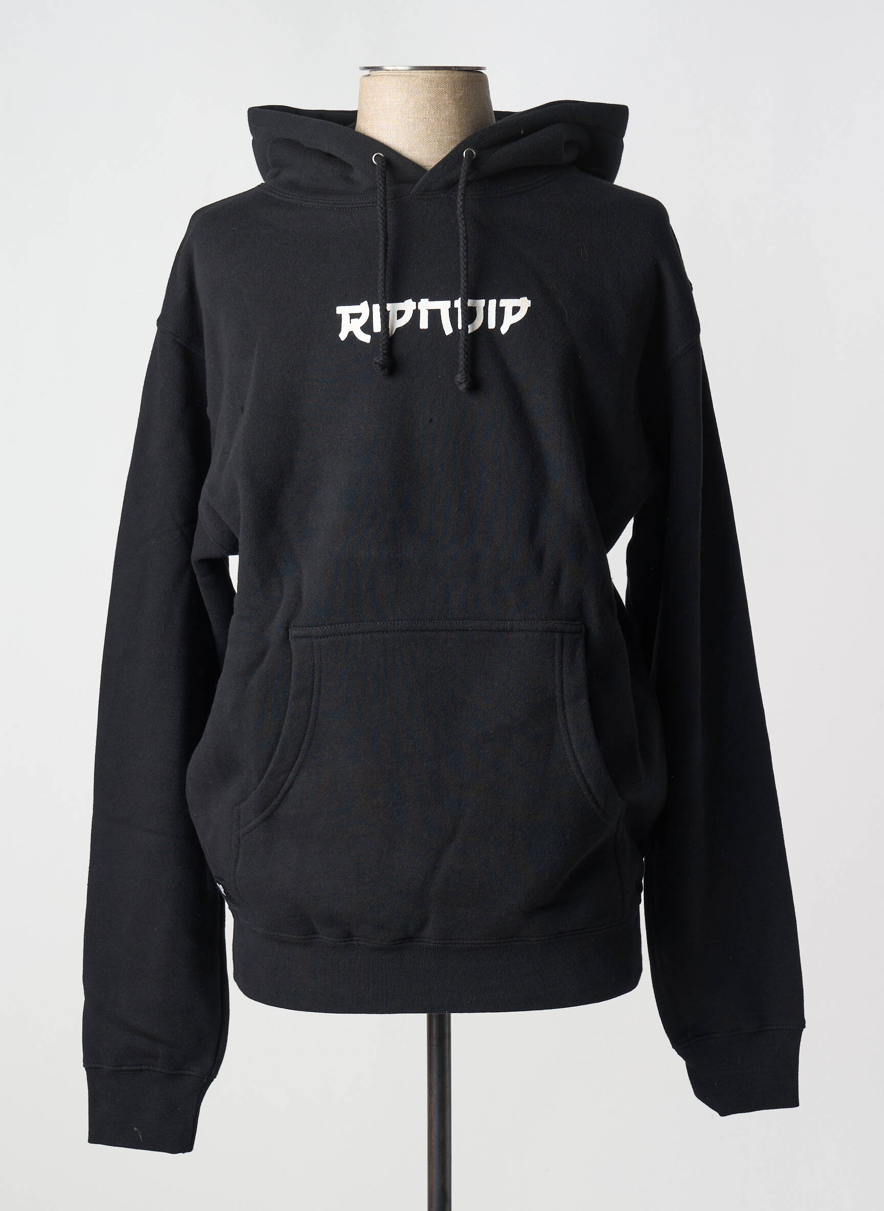 Mikroskopas juodas RIPNDIP vyras