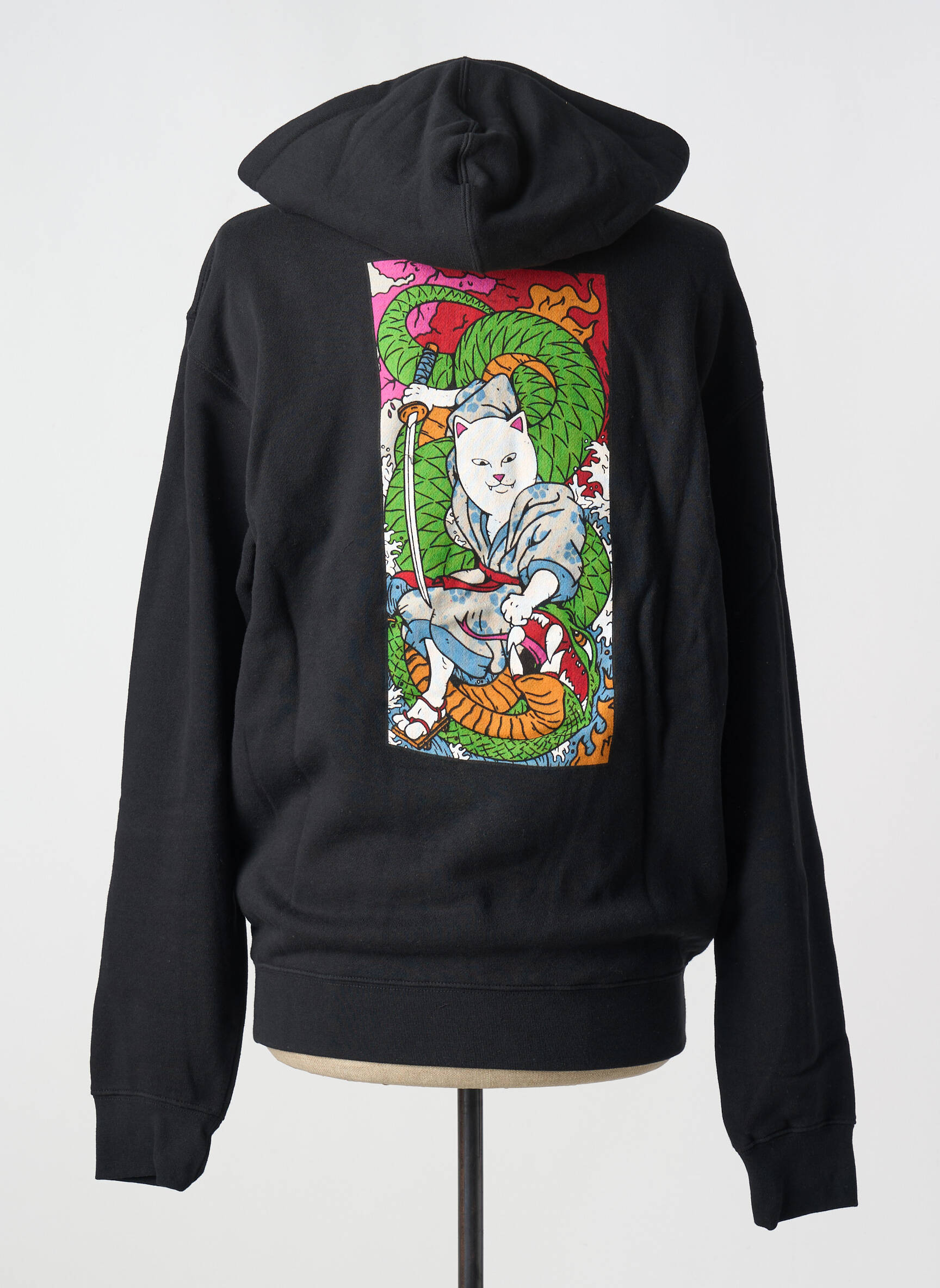 Mikroskopas juodas RIPNDIP vyras