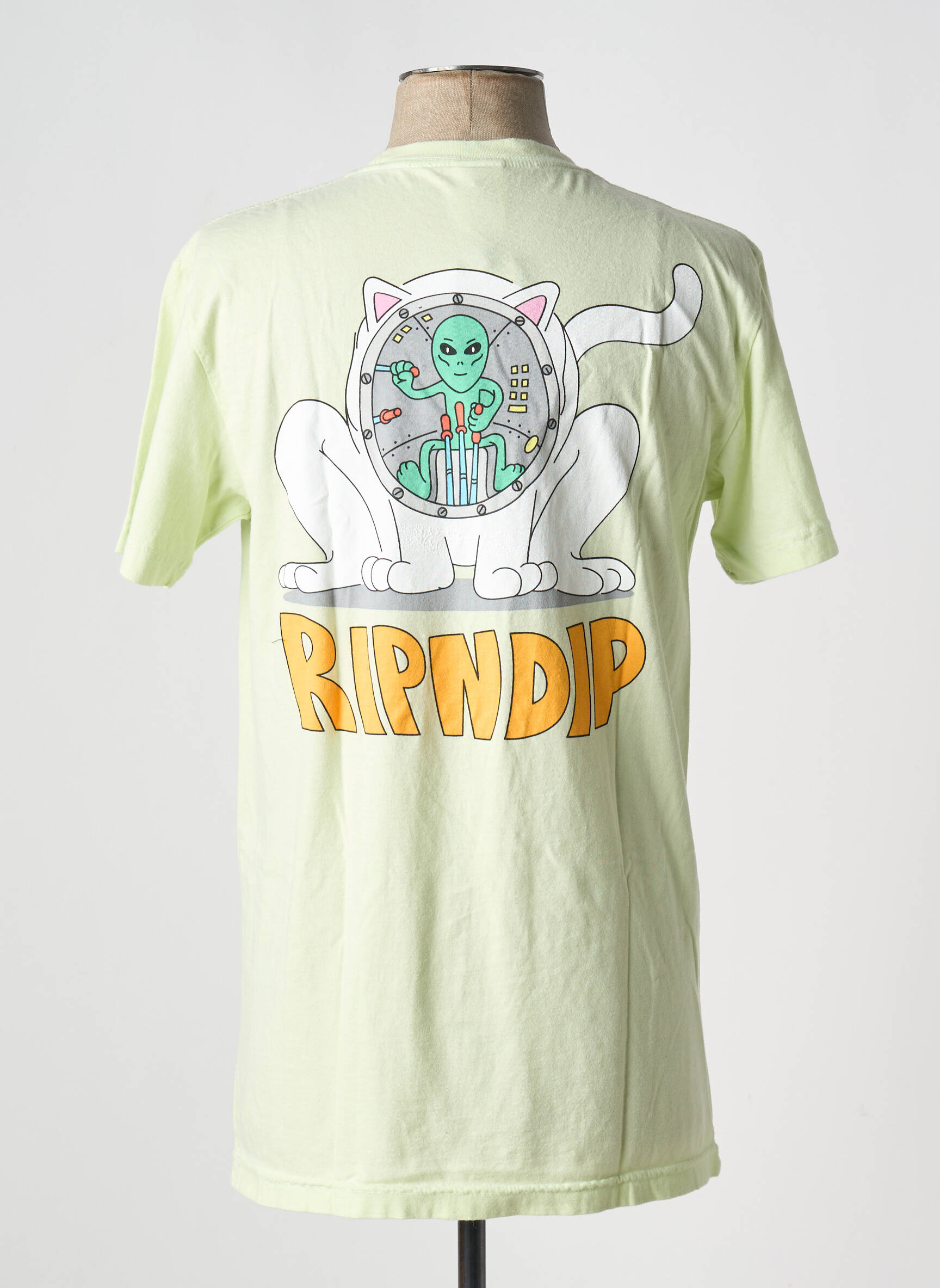 T-marškinys žalias RIPNDIP vyras