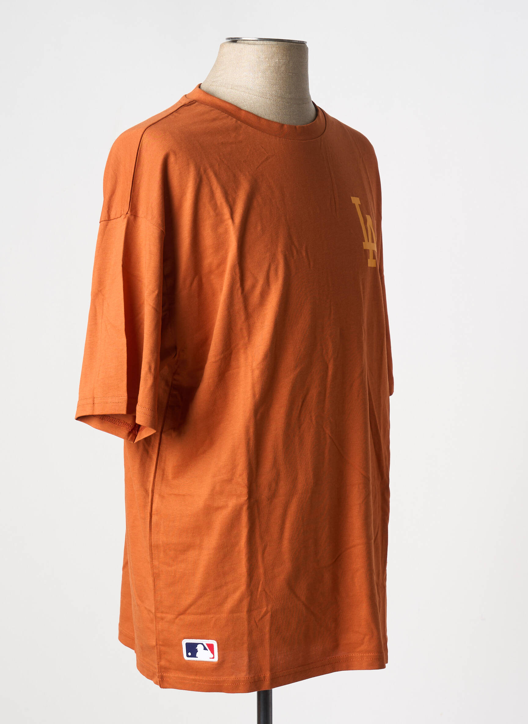 T-marškinys oranžinė NEW ERA unisexas