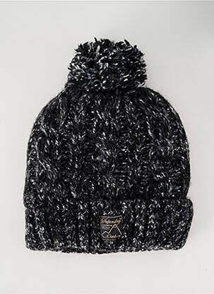 Kepurė juodas SUPERDRY moteris