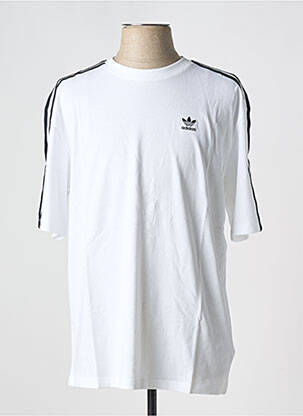 T-marškinys baltas ADIDAS moteris