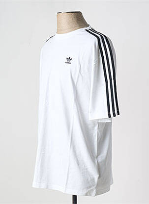 T-marškinys baltas ADIDAS moteris