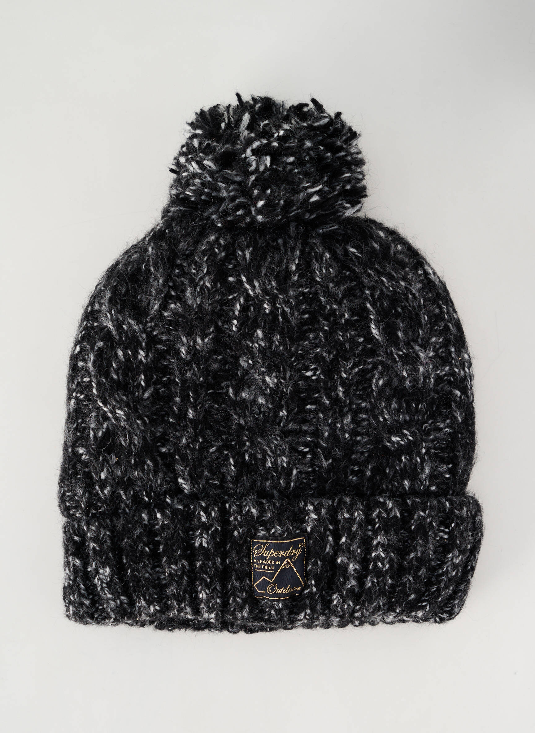 Kepurė juodas SUPERDRY moteris