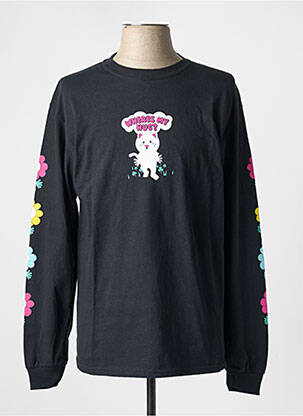 T-marškinys juodas RIPNDIP vyras