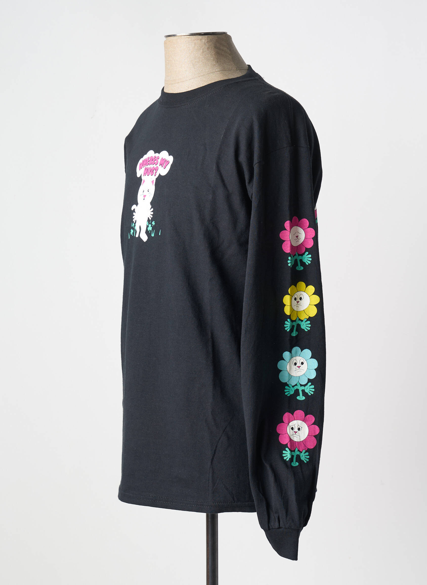 T-marškinys juodas RIPNDIP vyras