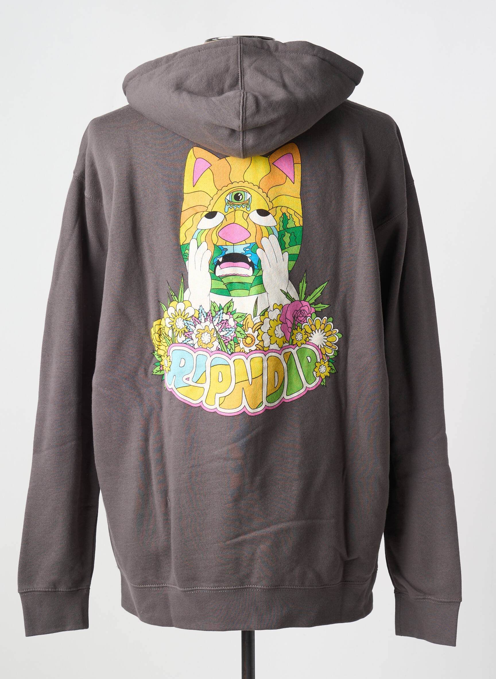 Mikroskopas pilka RIPNDIP vyras