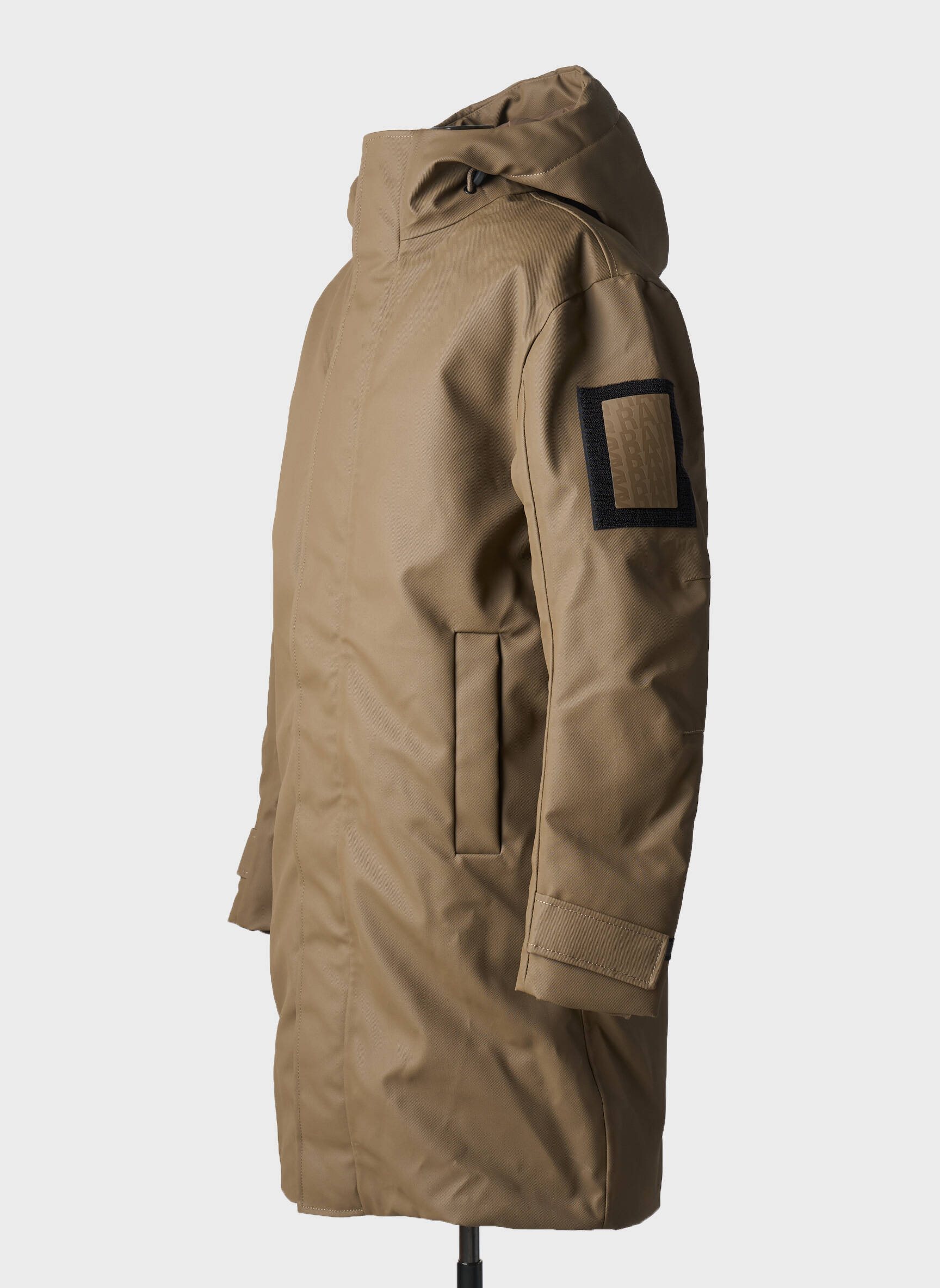 Parka rudas RAINS vyras