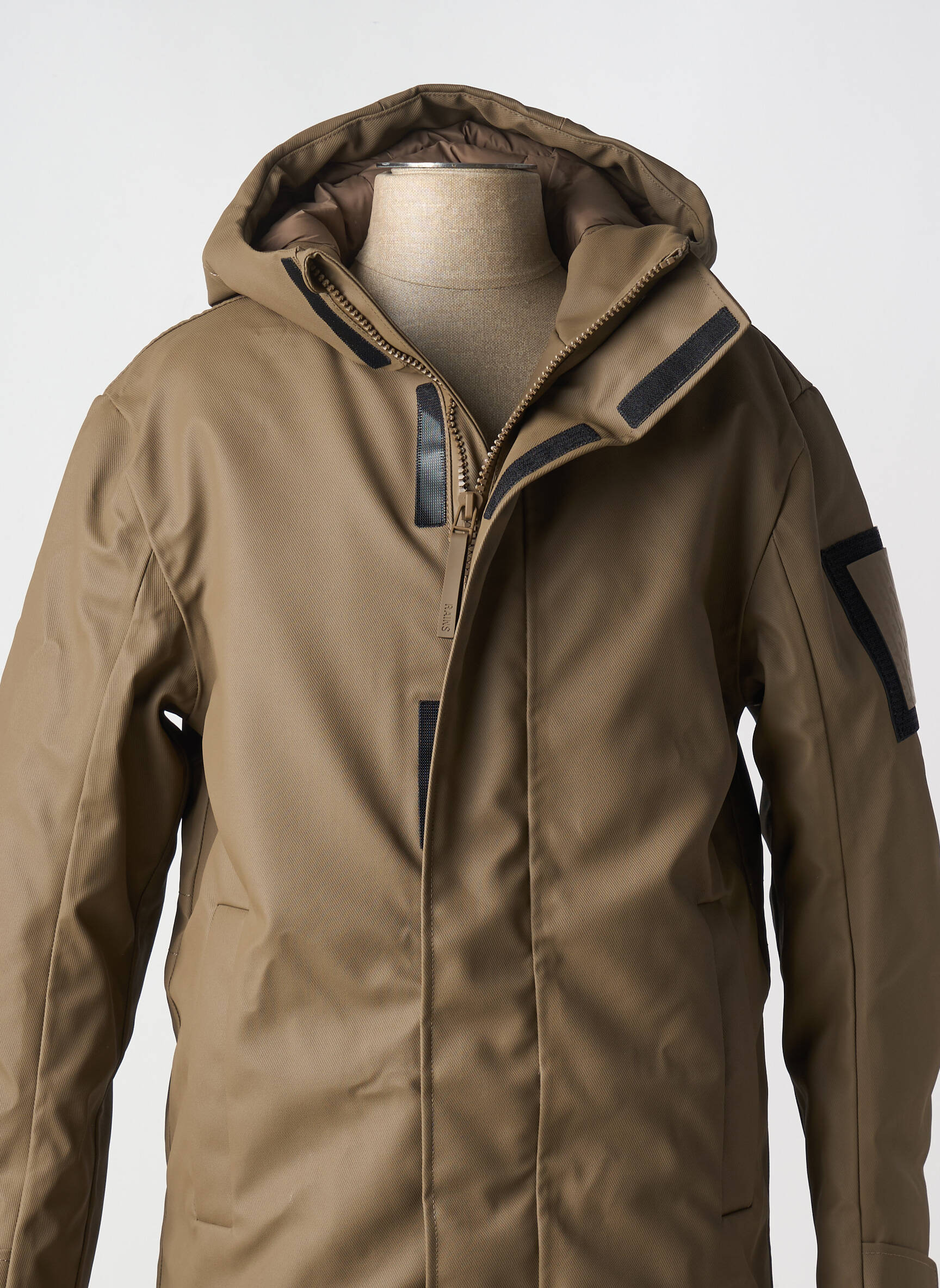 Parka rudas RAINS vyras