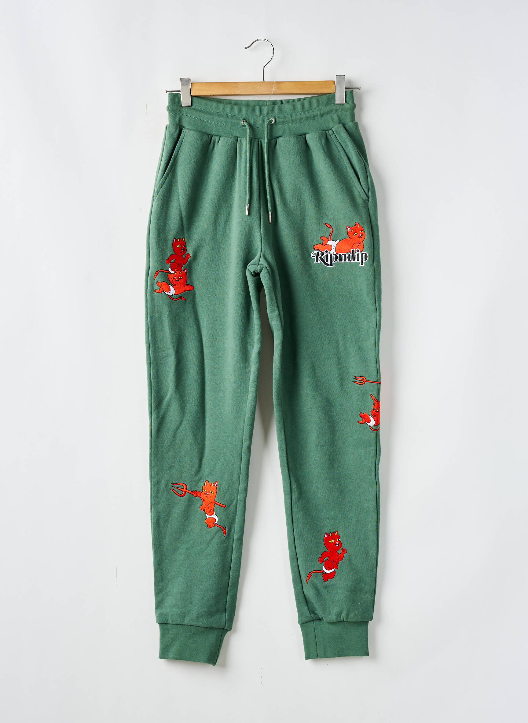 Joggins žalias RIPNDIP vyras