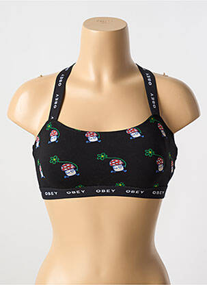 Lingerie juodas OBEY moteris