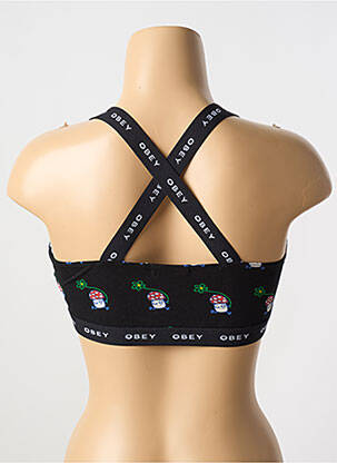 Lingerie juodas OBEY moteris