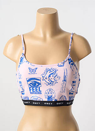 Lingerie violetinis OBEY moteris