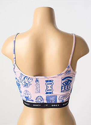 Lingerie violetinis OBEY moteris