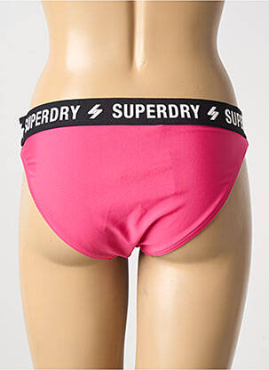 Maudymosi kelnaitės rožinė SUPERDRY moteris