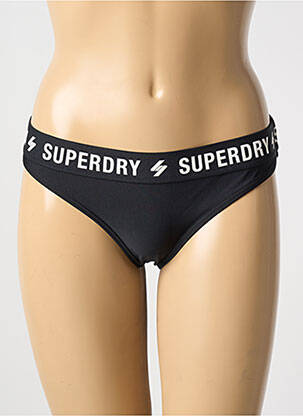 Maudymosi kelnaitės juodas SUPERDRY moteris