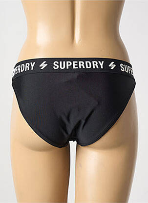 Maudymosi kelnaitės juodas SUPERDRY moteris