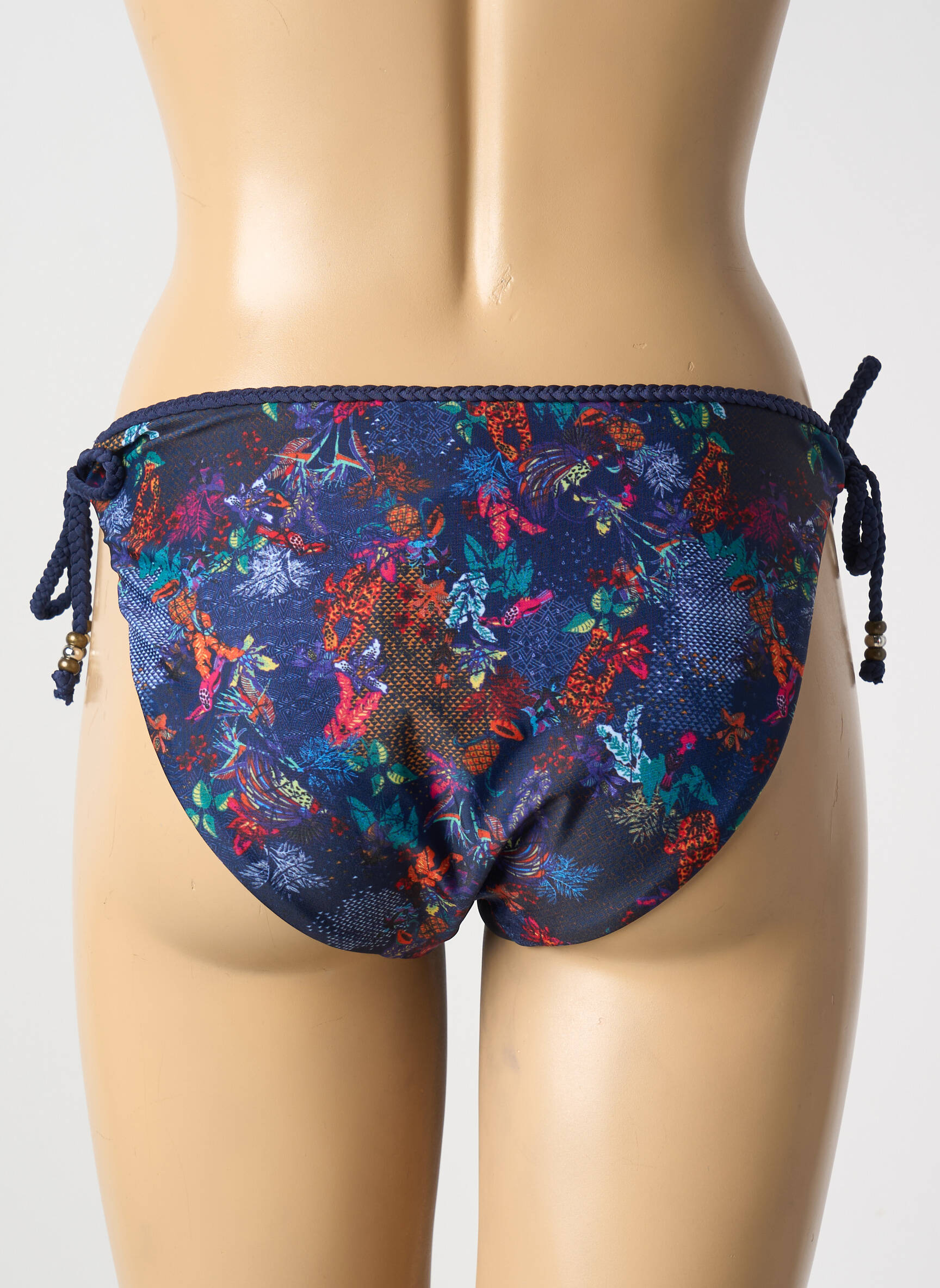 Maudymosi kelnaitės mėlyna SUPERDRY moteris