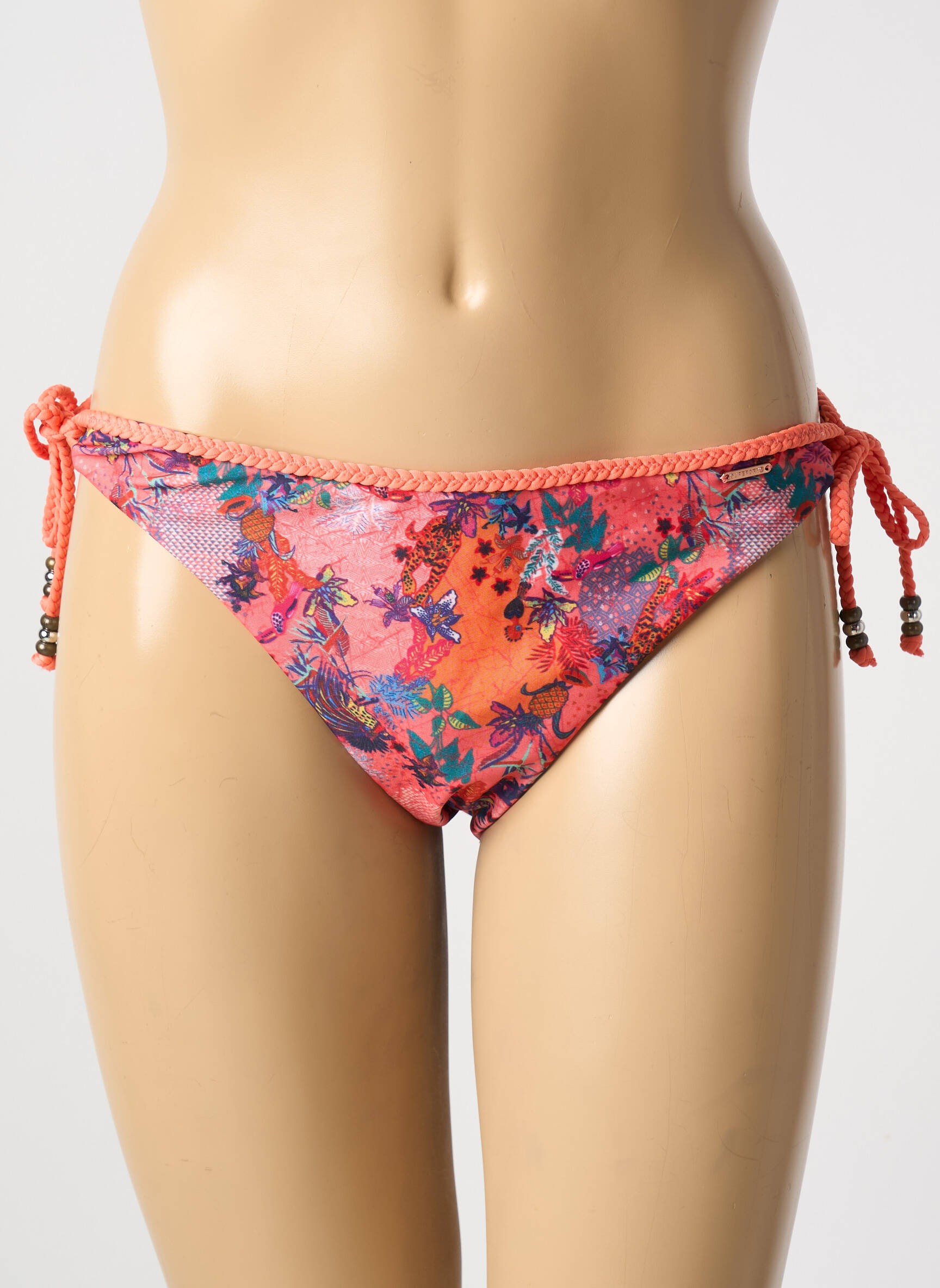 Maudymosi kelnaitės oranžinė SUPERDRY moteris
