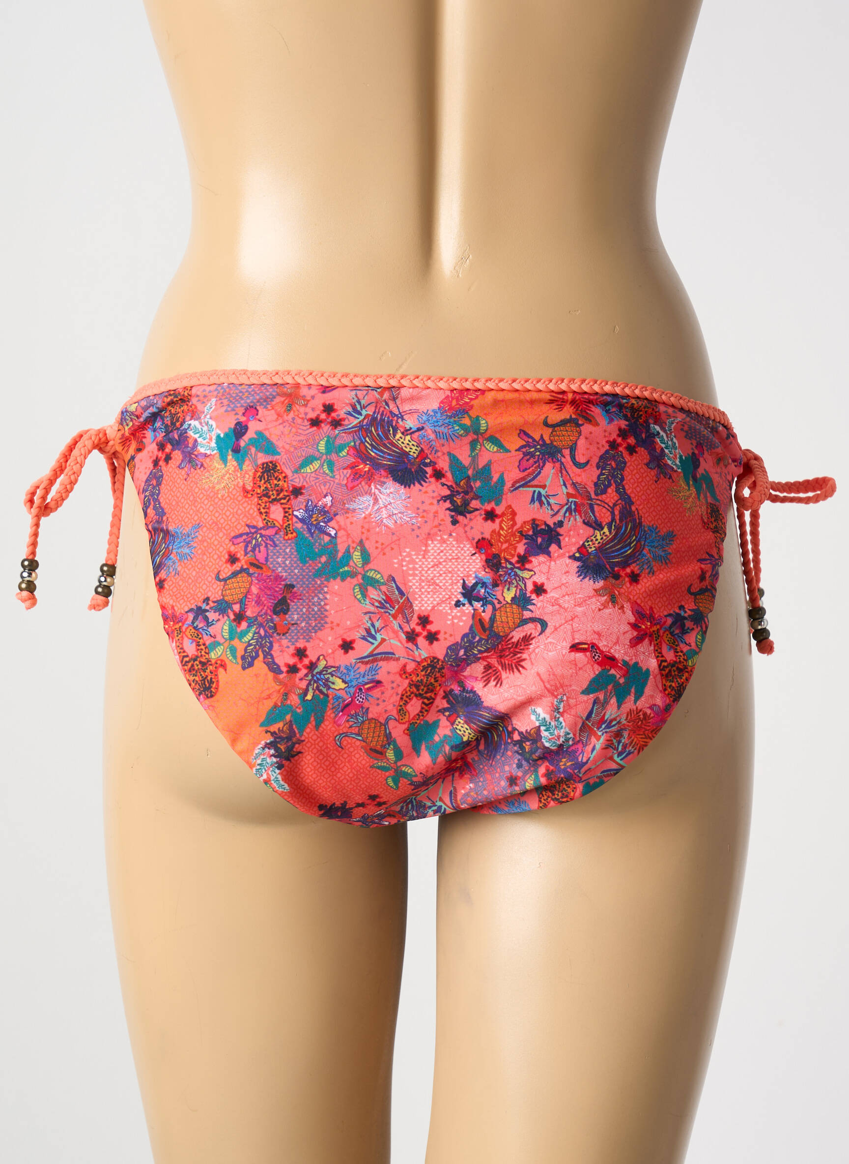 Maudymosi kelnaitės oranžinė SUPERDRY moteris