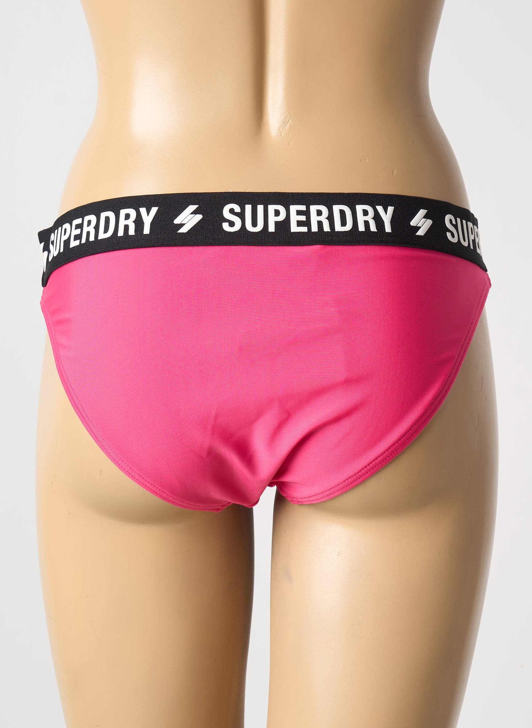 Maudymosi kelnaitės rožinė SUPERDRY moteris