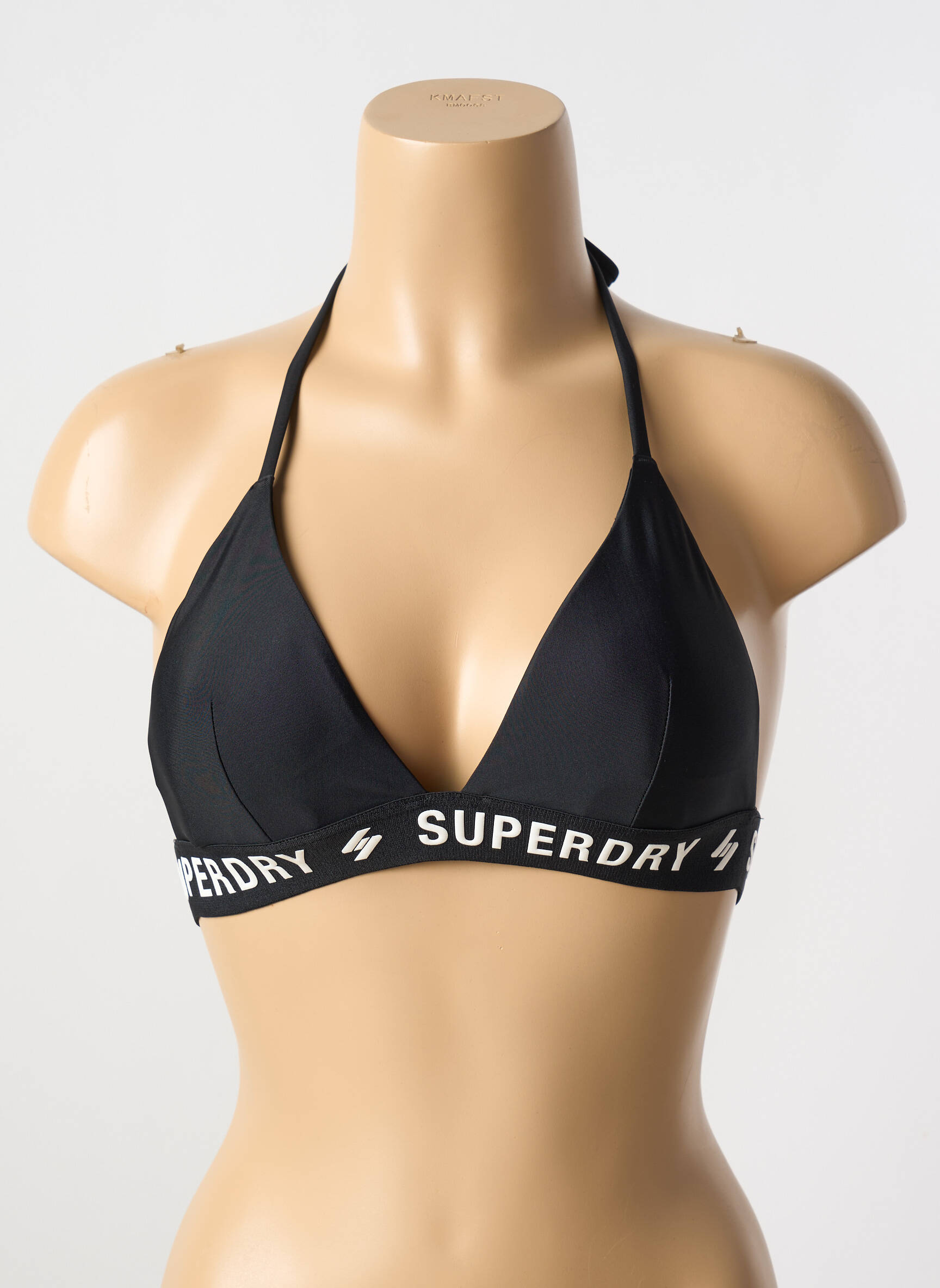 Maudymosi viršūnė juodas SUPERDRY moteris