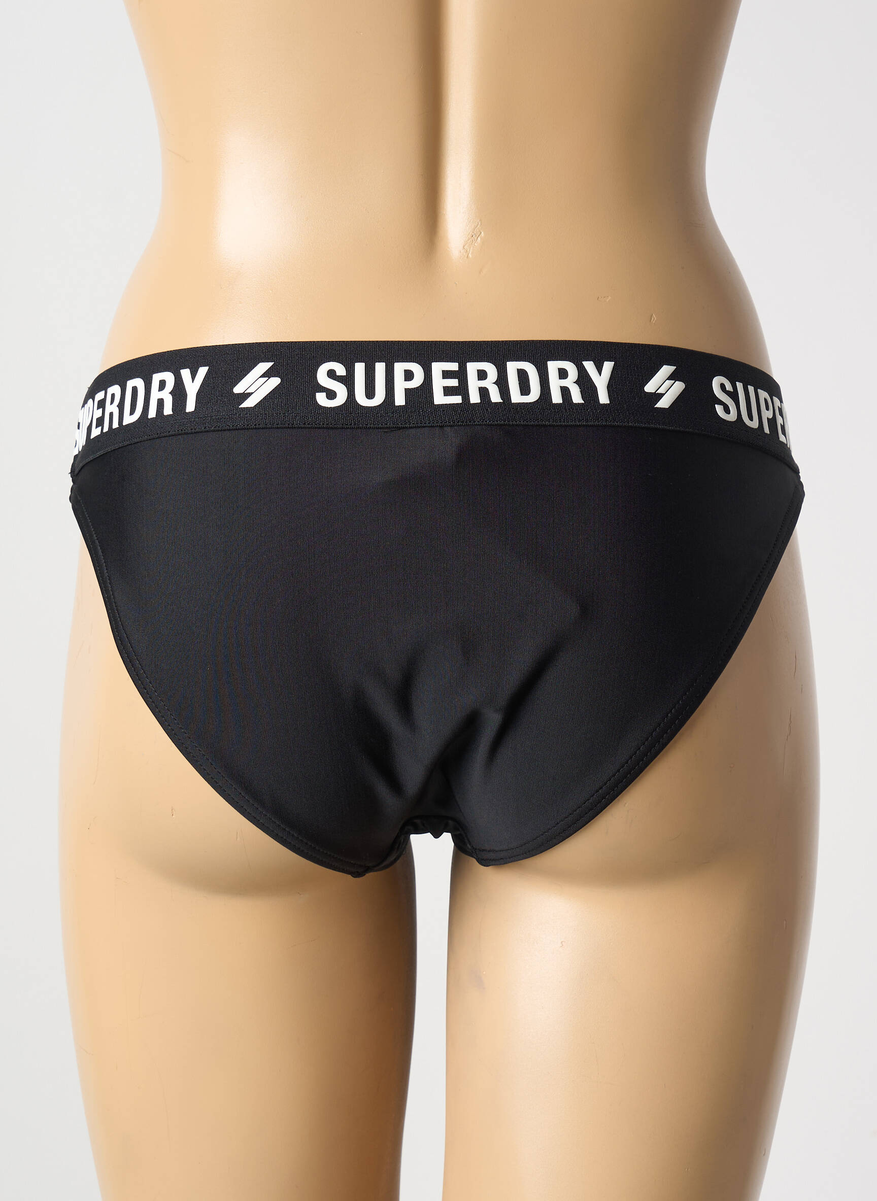 Maudymosi kelnaitės juodas SUPERDRY moteris