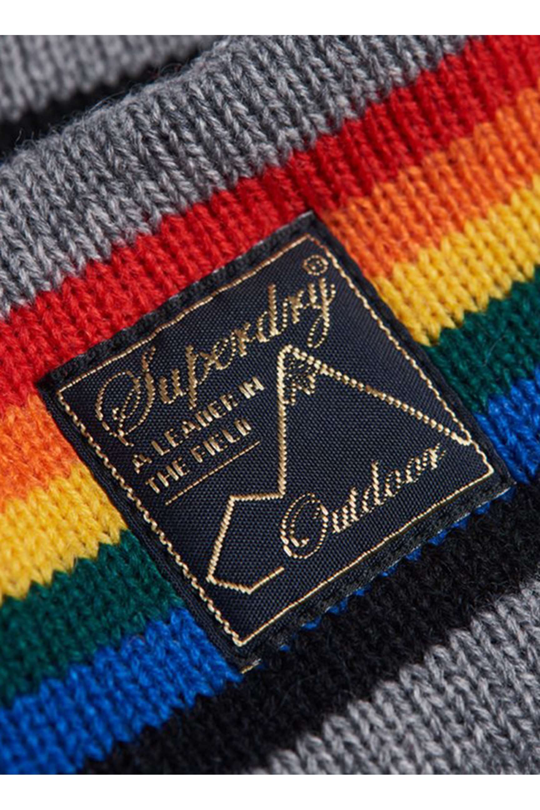 Plaukų aksesuaras pilka SUPERDRY moteris