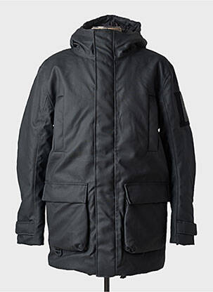 Parka juodas RAINS vyras