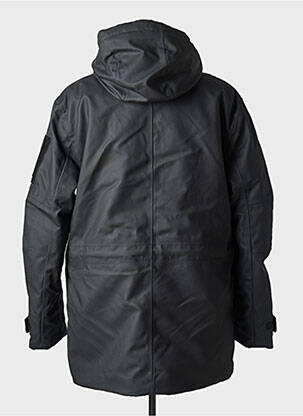Parka juodas RAINS vyras