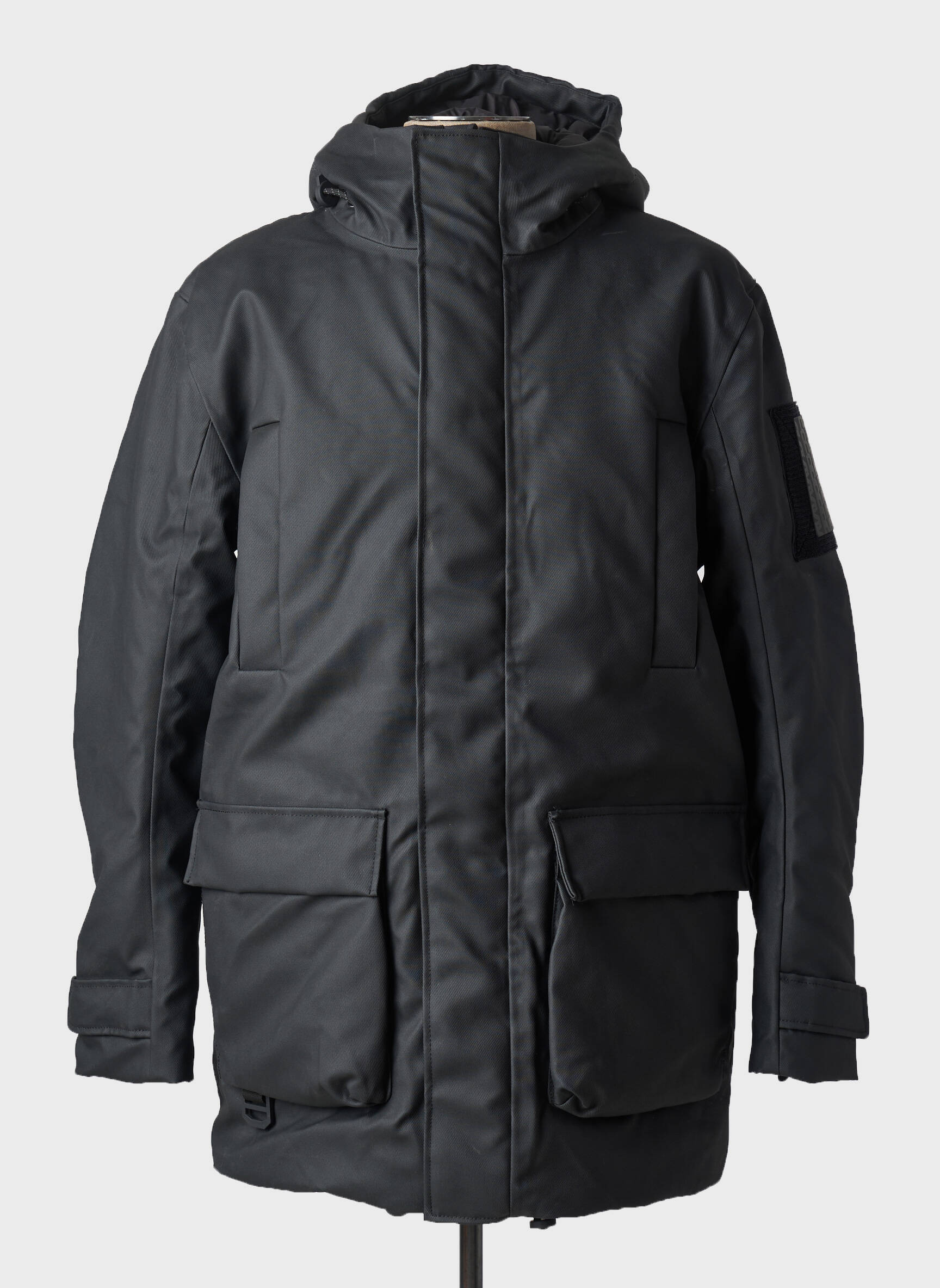 Parka juodas RAINS vyras