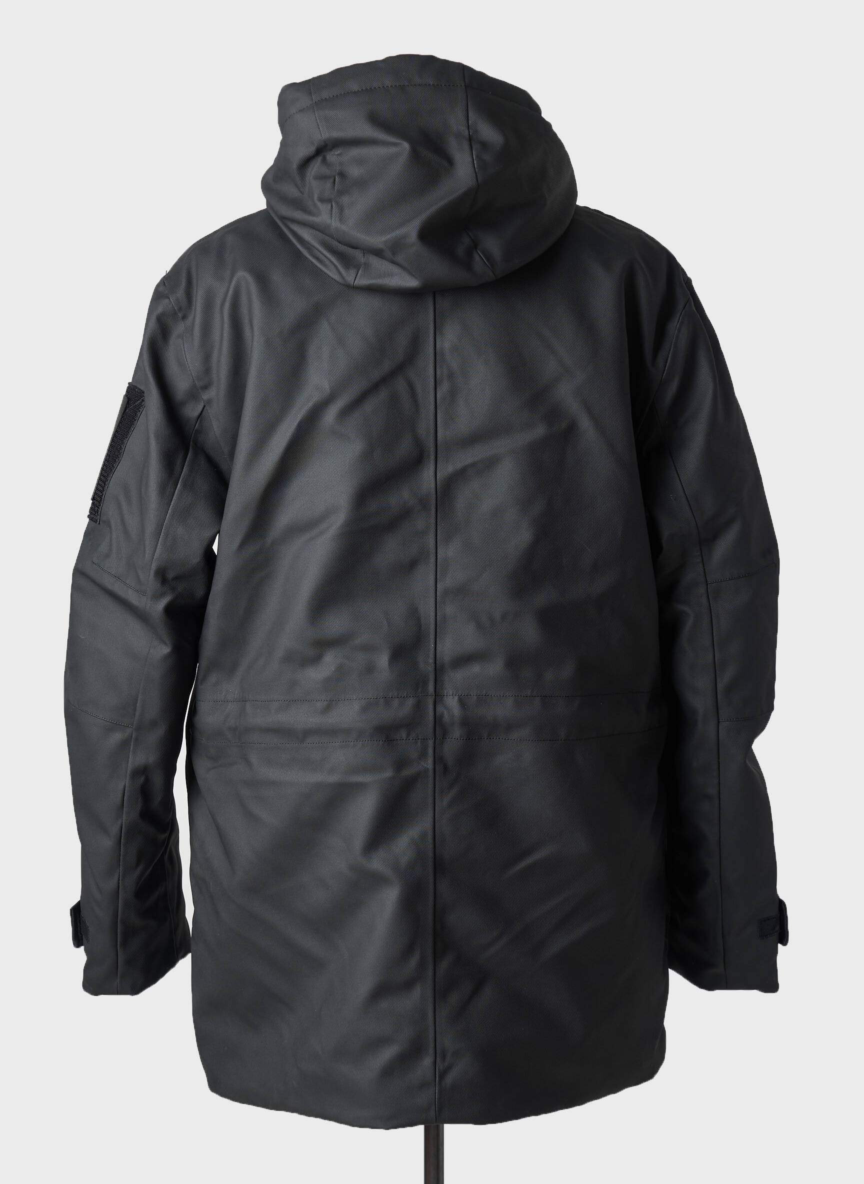 Parka juodas RAINS vyras