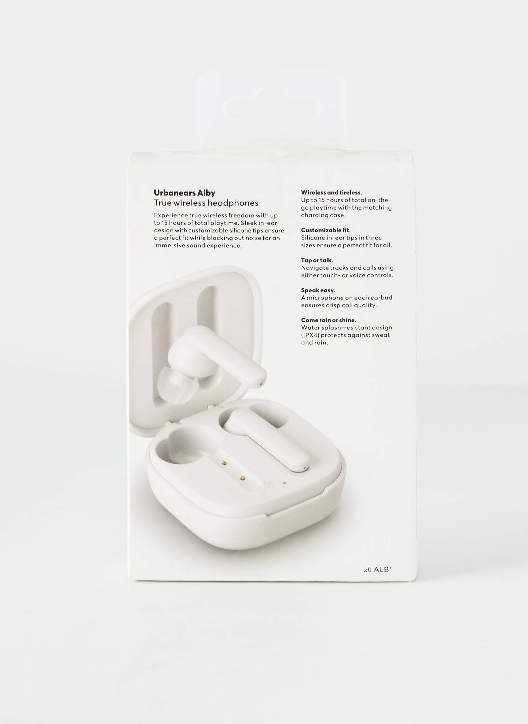 Įvairūs priedai baltas URBANEARS unisexas